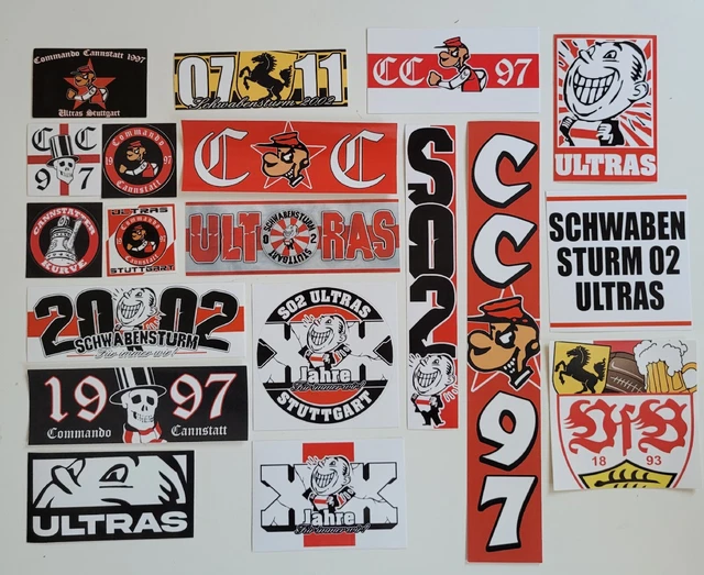 ultras stuttgart aufkleber
