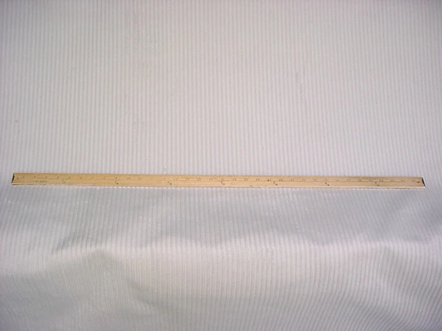 7-3/8Y Kravet Lee Jofa Ecru Textured Drapery Velvet Upholstery Fabric 2