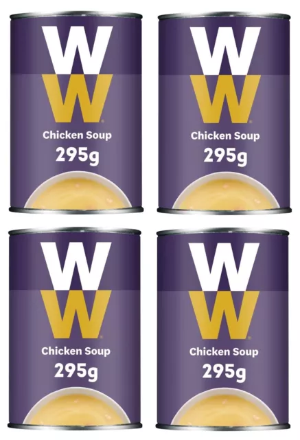 Weight Watchers from Heinz Chicken Soup  PACK OF 4