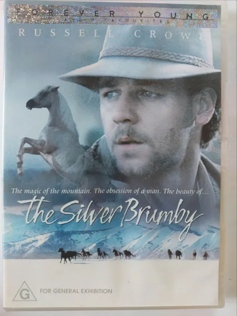 The Silver Brumby (Region 4 DVD) Brand New & Sealed, FREE Next Day Post from NSW