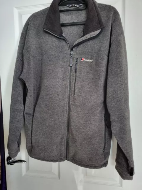 Berghaus Polartec Thermal Pro Fleece Jacket Grey Large