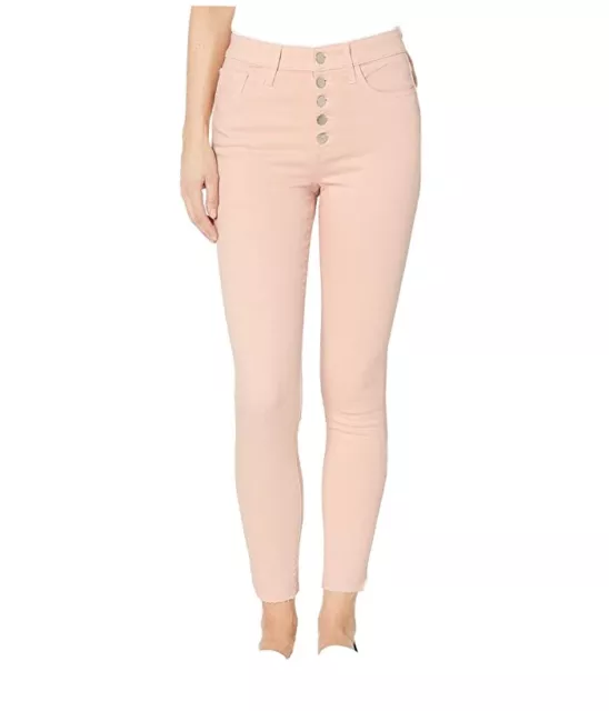 Joe's The Charlie High-Rise Skinny Ankle Jeans in PETAL