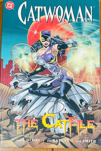 Dc Comics Tpb Graphic Novel Catwoman The Catfile Jim Balent  Oop!