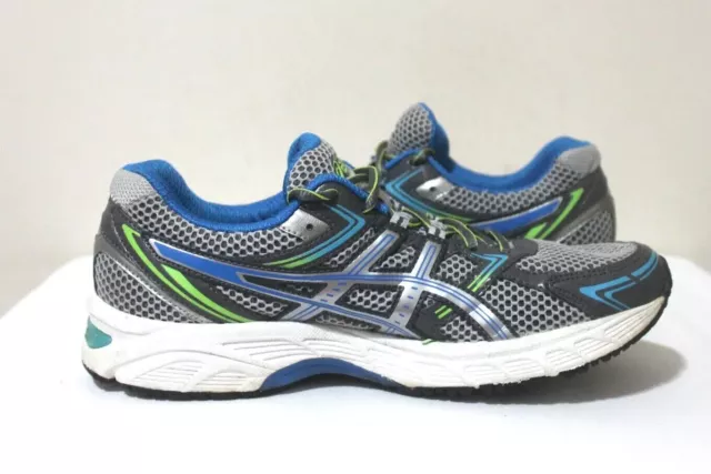 Asics Gel Equation Women's Blue Gray Sneakers Running Shoes Size 9