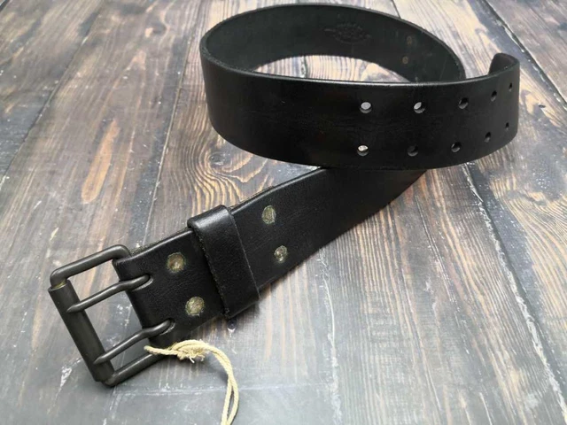 RRL Made In USA (RRL) leather belt No.1457