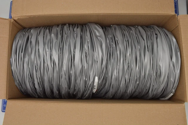 052110000001 (Lot Of 2) /10 Inch Diameter Slp, Hvac Duct /Thermaflex