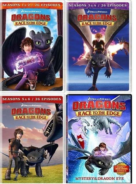 DRAGONS RACE TO The Edge Seasons Mystery of the