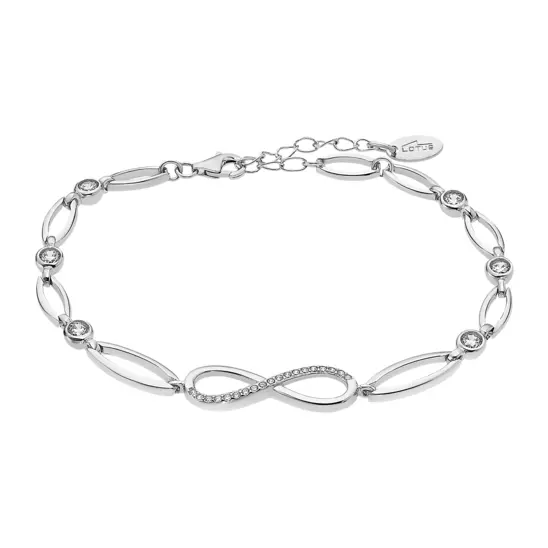 Lotus Silver Bracelet Argent Femme Trendy LP1872-2/1 Symbole Infini