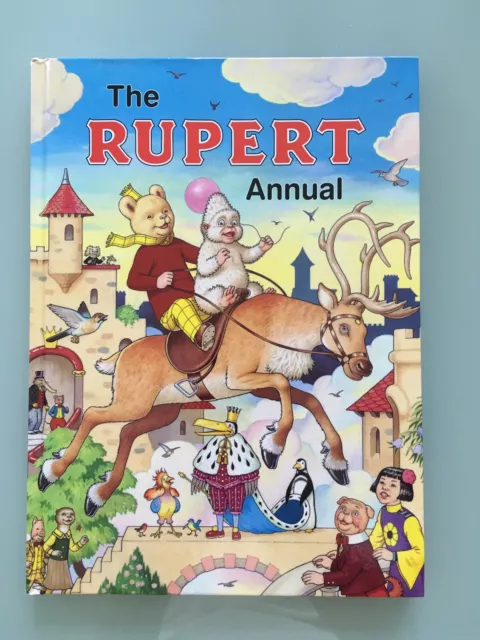 Rupert Bear Annual - 2006 No 71- Very Good condition -Unclipped, Not Inscribed