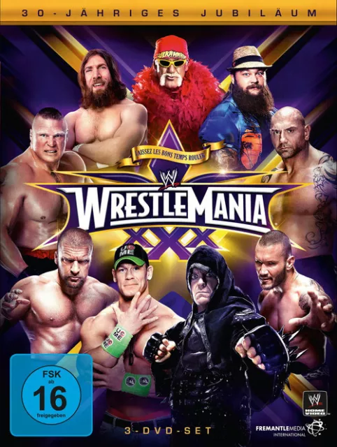 WWE - Wrestlemania XXX [3 DVDs]