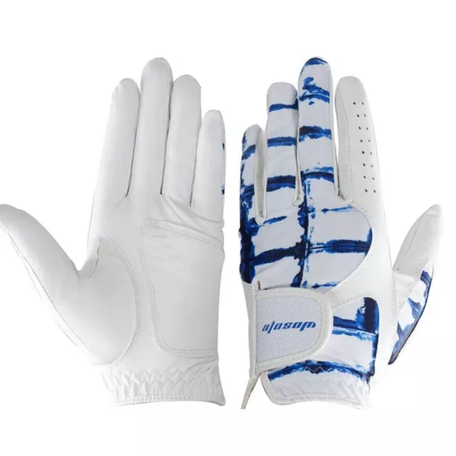 Sheepskin Golf Glove for Men's Left Hand Comfortable Soft Breathable Golf Supply