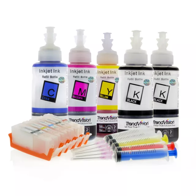 Refillable ink cartridges for Canon cartridge code 650-651 MX926 MX726 MX920 etc 2