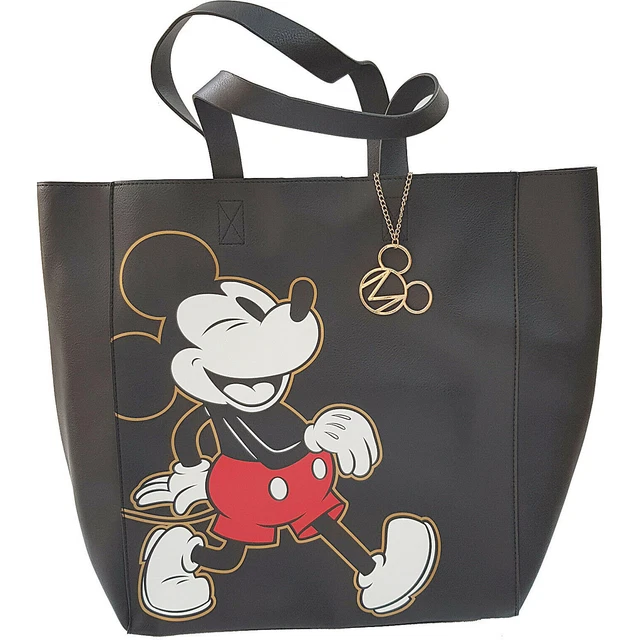 DISNEY MICKEY MOUSE Faux Leather Monogram Purse flap & zip wallet Primark  £12.89 - PicClick UK