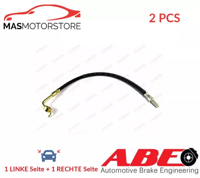 Bremsschlauch Bremsleitung Paar Vorne Abe C83124Abe 2Pcs I Neu Oe Qualität