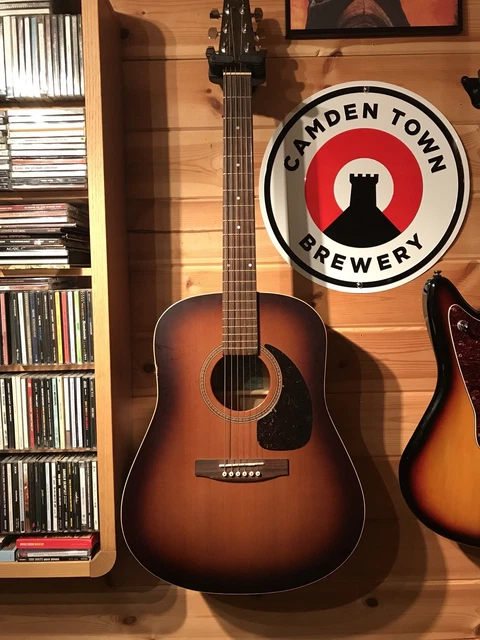 seagull s6 tobacco burst SEAGULL S6 + Tobacco Burst Acoustic Guitar With Pickup £126.61