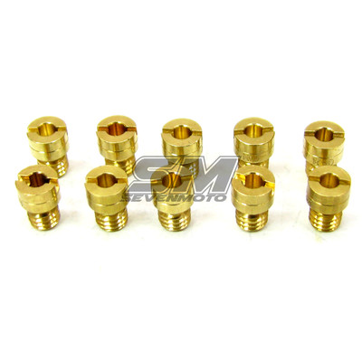 Hercules 25x M4 Carburateur Jets Embouts Set 55-115 for Puch Maxi Bing Hercules 