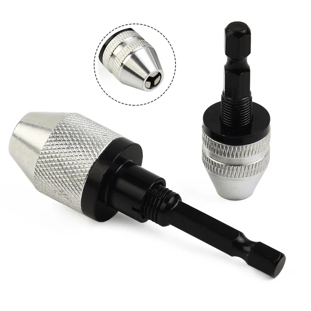 Mandrino Per Trapano Senza Chiave, Adattatore A Cambio Rapido
