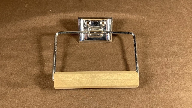 Vintage / Antique Original Toilet Paper Holder Roller Bathroom Accessory