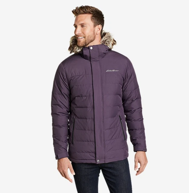 EDDIE BAUER Boundary Pass Jacket Men s Med Leaf NWT 105.95 PicClick