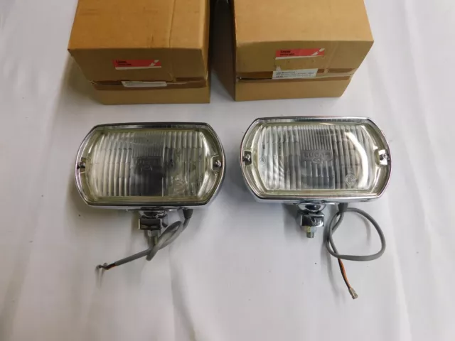 NOS OEM 1968 Ford Mustang Shelby Lucas Fog Lights Lamps GT500KR GT500 GT350