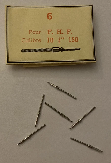 Tige De Remontoir Pour Montre FE 11 1/2, Références 3600 à 3612 - Neuf Sans étiquette