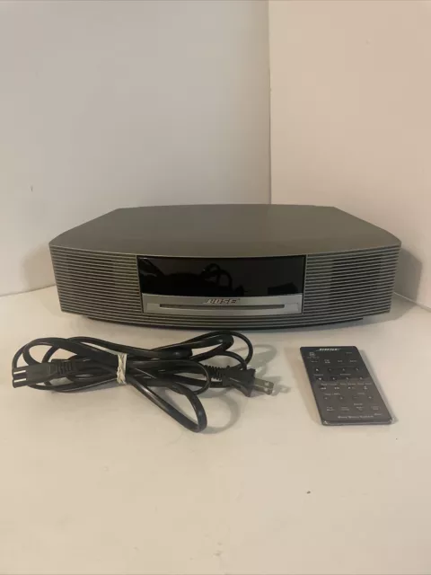 BOSE Wave Radio III 3 Music System AM / FM CD with Remote- Tested Working