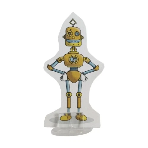 4 Supports Transparents Pour Figurines GARVALON - Présentoir Stable Pour Poupées, Modèles D'Action Et Collection - Léger Et Pratique - 6
