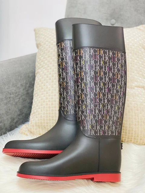 BOTAS CH CAROLINA Herrera Marrón Talla 38 Nuevas Original EUR 160