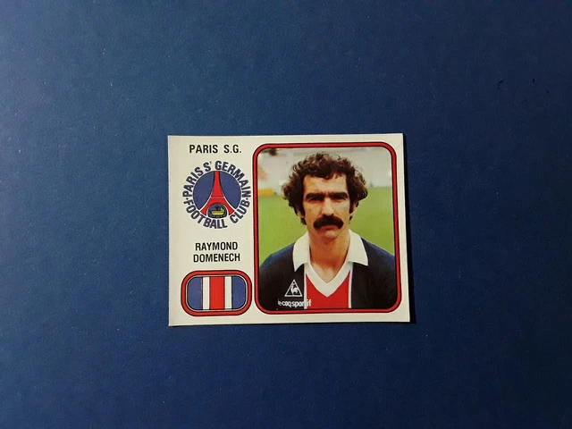 Vignette AGEDUCATIF 1973/74 Raymond Domenech (Lyon) #65 - RARE, NON PANINI