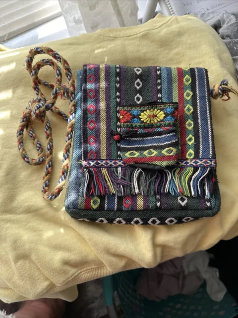 Guatemalan Style Shoulder Bag