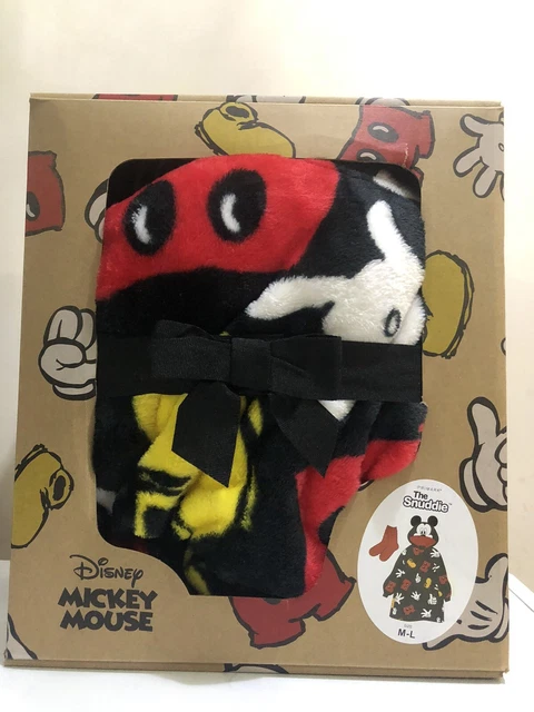 Primark Disney Topolino Snuddie con cappuccio oversize M/L + calzini
