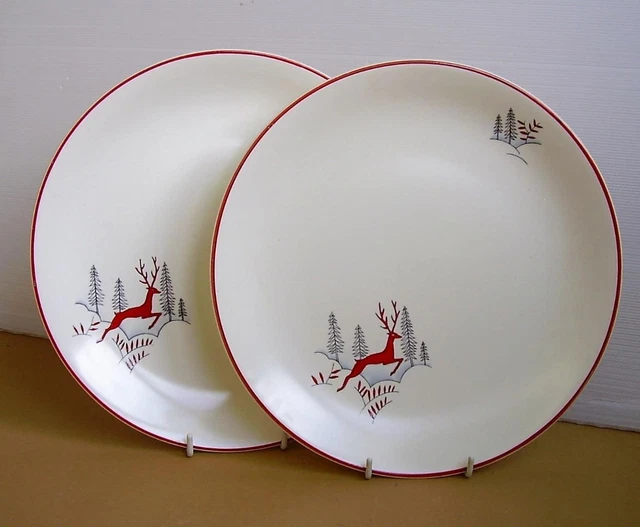 CROWN DEVON クラウンデボン プレート ストックホルム CROWN DEVON