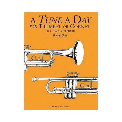 A TUNE A Day for Trumpet or Cornet. Book One by C. Paul Herfurth EUR 12 ...