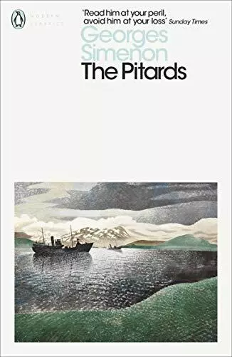 The Pitards (Penguin Modern Classics) by Simenon, Georges Book The Cheap Fast