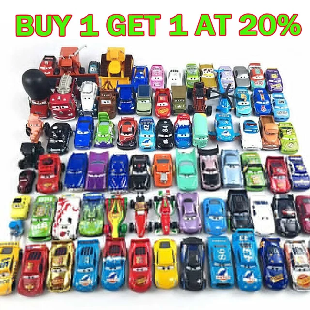 DISNEYS PIXAR CARS Mattel Mini Racers Diecast Assortment Loose Choose ...