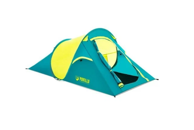 BESTWAY Tente CoolQuick 2 Pavillo 2 Personnes Camping Voyage Randonnée Neuf