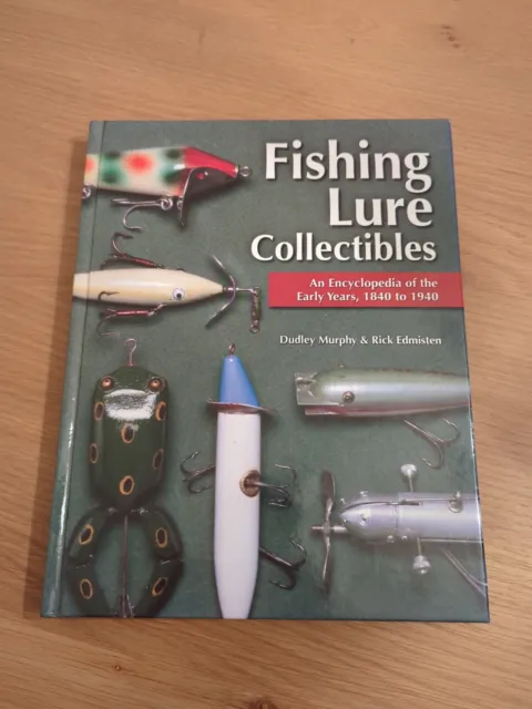 FISHING LURE COLLECTIBLES, VOL. 1: AN IDENTIFICATION AND By Dudley Murphy &  Rick £20.25 - PicClick UK