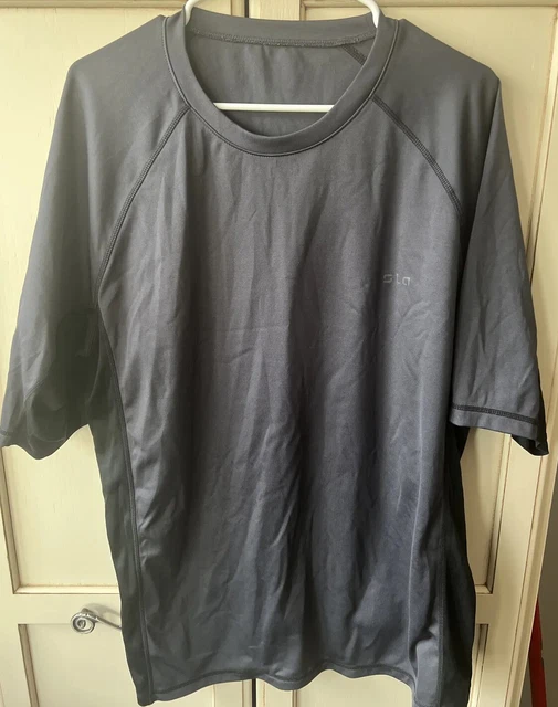 Tesla Men’s T-Shirt Size 2XL Gray/Black