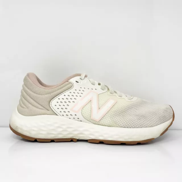 New Balance Womens 520 V7 W520MW7 Beige Running Shoes Sneakers Size 6.5 B