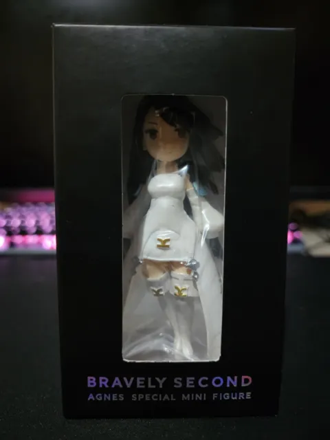 Bravely Second Agnes figurine