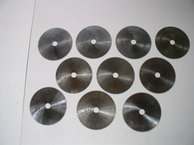 3 1/2" Jewelers Slotting High Speed Steel Saw Blade Malco Mfg Co.