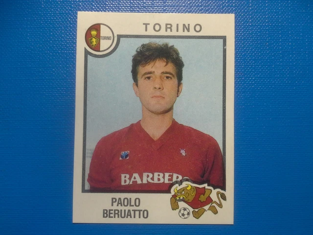 FIGURINE CALCIATORI PANINI 198283 1983 n.252 Paolo Beruatto Torino EUR
