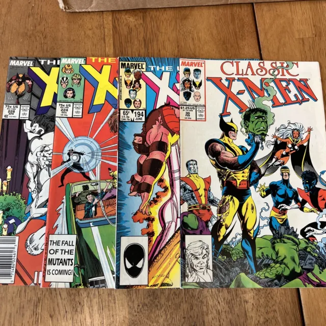 Marvel Comics The Uncanny X-Men