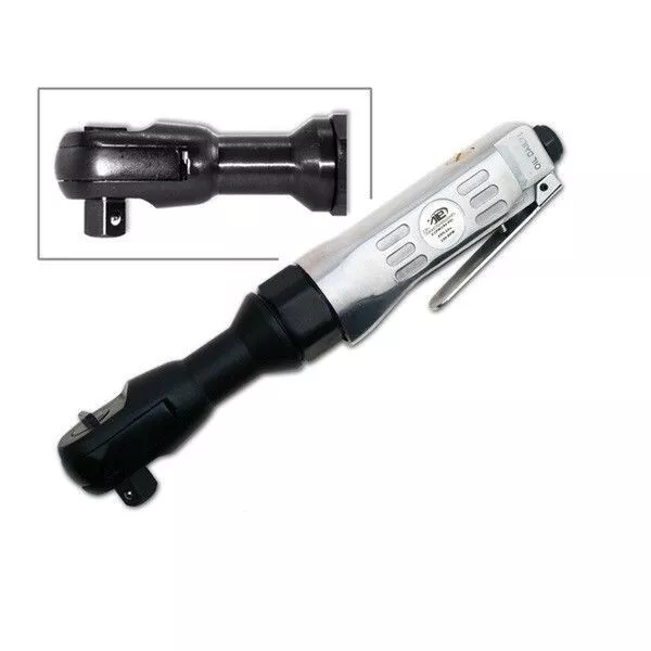 3/8" Air Ratchet Reversible Wrench Auto Compressor Garage Shop Automotive Tool