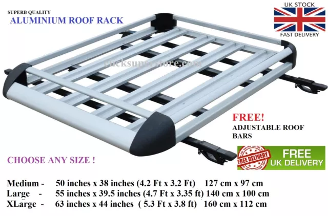 Freelander Discovery Mini Doblo roof tray platform rack carry box luggage rack