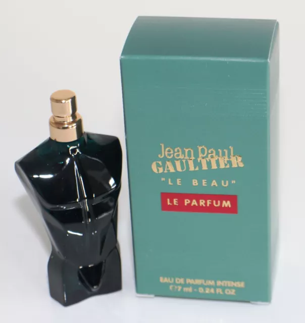 JEAN PAUL GAULTIER Le Beau Le Parfum INTENSE EDP 7ml Miniature **BNIB ...