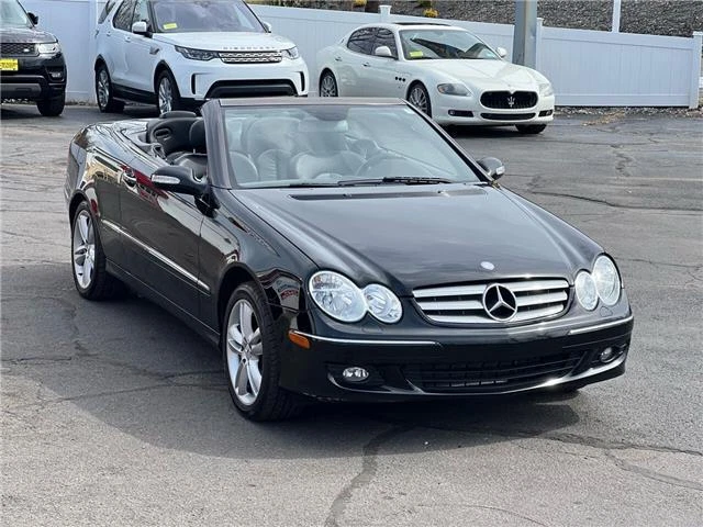 2006 Mercedes-Benz CLK-Class 3.5L