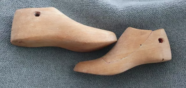 alte Schusterleisten Herrenschuh Deko Holzschuh Schuh Form Holz