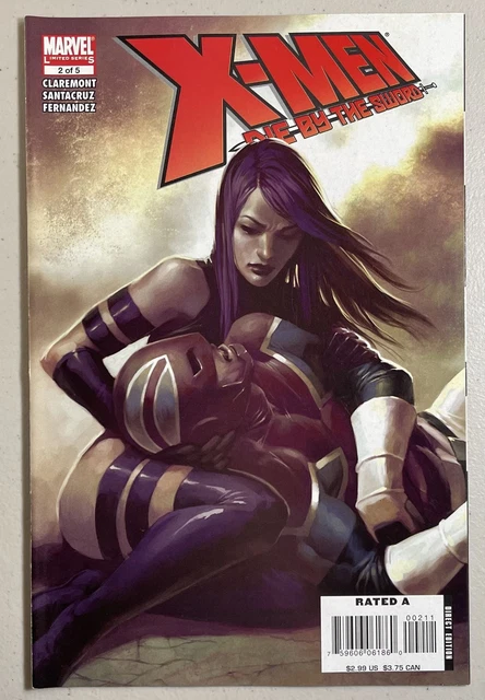 X-Men Die By The Sword 2 Marvel 2007
