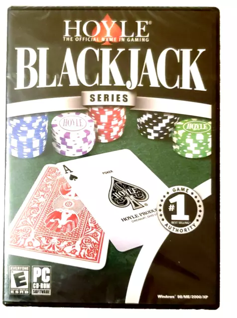 Hoyle Blackjack Serie - PC-Spiel, neu & versiegelt